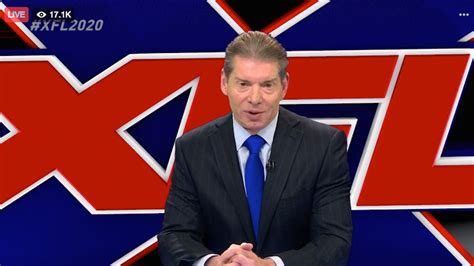 Vince McMahon Officially Bringing Back XFL - VICE