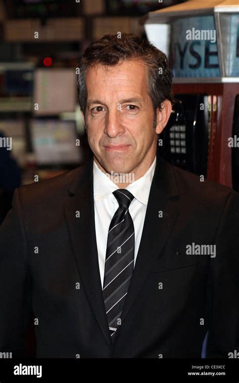 amfAR Chairman Kenneth Cole amfAR rings the opening bell at the New York Stock Exchange in ...