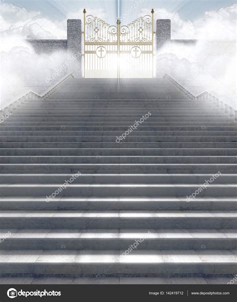 Heavens Gates Closed — Stock Photo © albund #142419712