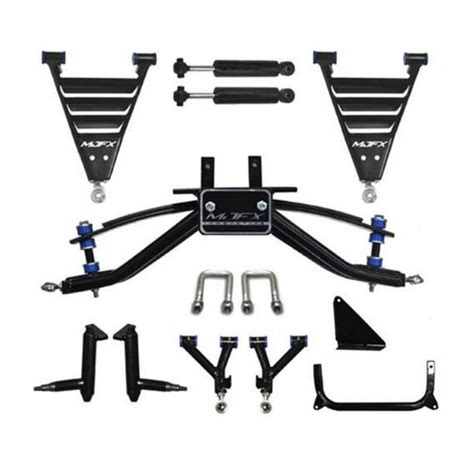 6" Heavy Duty Lift Kit for Yamaha G29/Drive Gas & Electric Golf Carts 2007-2016 - Walmart.com ...