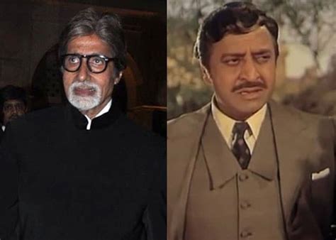 Amitabh Bachchan: Pran saab gentleman to the core - NDTV Movies