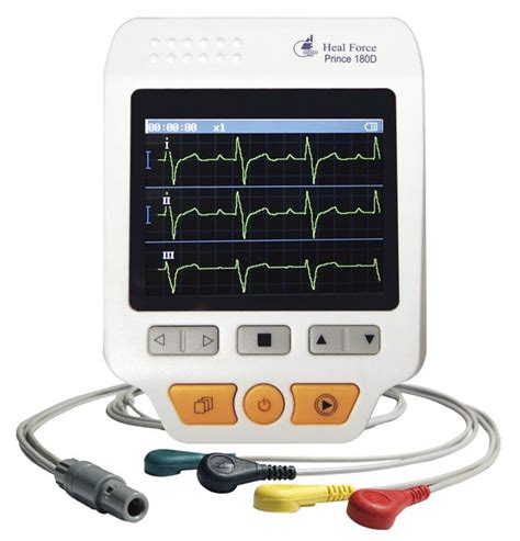 Prince 180D Colour Handheld ECG Monitor - Continuous Mode Deluxe Set | eBay