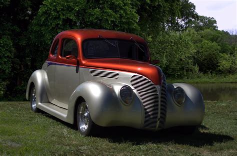 1938 Ford Coupe Hot Rod Photograph by Tim McCullough - Pixels