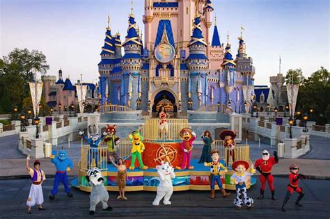 Disney Adventure Friends Cavalcade Debuts Feb. 11 at Magic Kingdom!