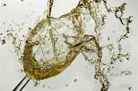 Wine Glass 2-1 | Taken whilst trying to pour the water into … | Flickr