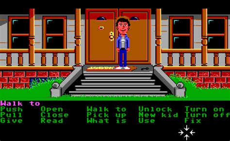 Maniac Mansion | Info, Walkthrough and Material from the Classic Lucasfilm Adventure Game