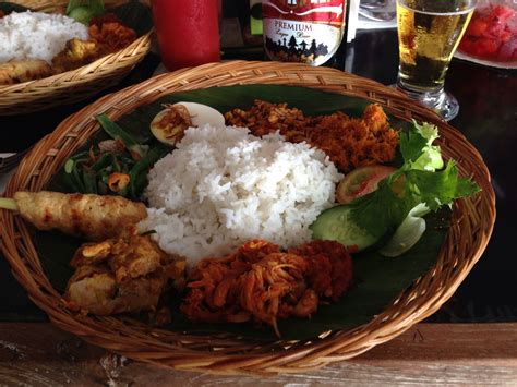 Bali - Nasi Campur | Food, Rice, Grains