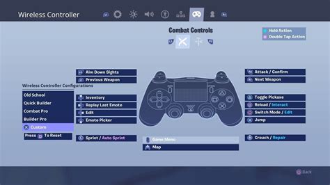 What are the best custom controller bindings? : r/FortNiteBR