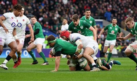 England 15 - Ireland 24: Irish clinch historic Grand Slam on St Patrick ...