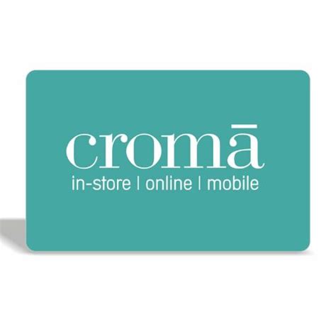 Croma Gift Card