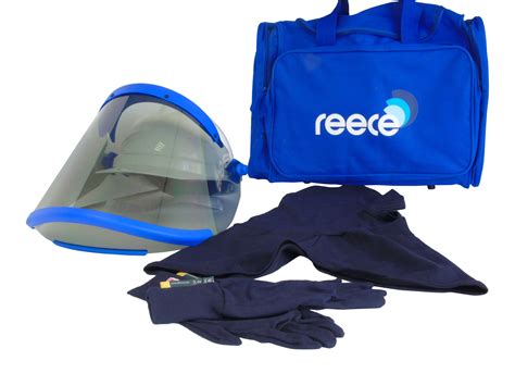 Arc Flash PPE face and hands kit - 12cal/cm2 overall rating | Reece Safety