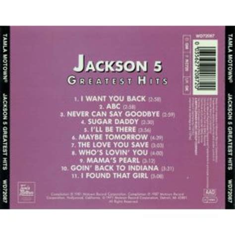 Greatest Hits - Jackson 5 mp3 buy, full tracklist