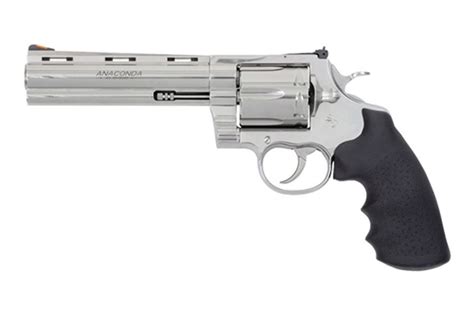 Colt Anaconda .44 Magnum Revolver | 6-Inch Stainless