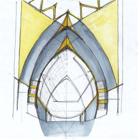 Sketches, Architecture sketch, Santiago calatrava