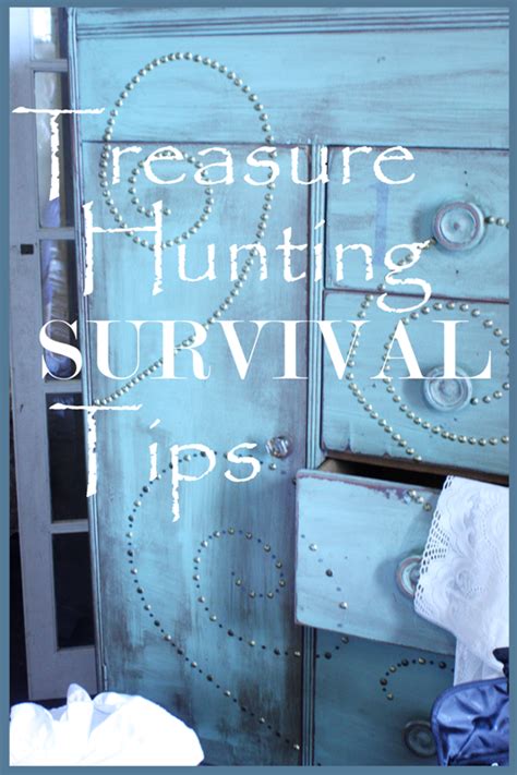 TREASURE HUNTING SURVIVAL TIPS - StoneGable