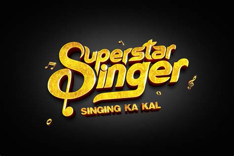 Logo Designed for Superstar Singer :: Behance