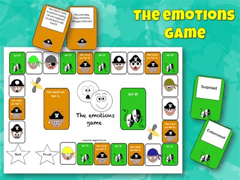 Emotions Memory Game