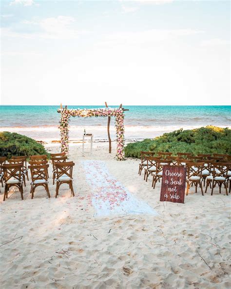 Tulum Beach Wedding Ideas & Sian Ka'an, Tulum Wedding Venues