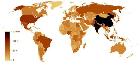 What is the current world population? (2020) - Learner trip