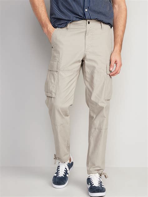 Old Navy - Loose Taper Non-Stretch '94 Cargo Pants for Men beige