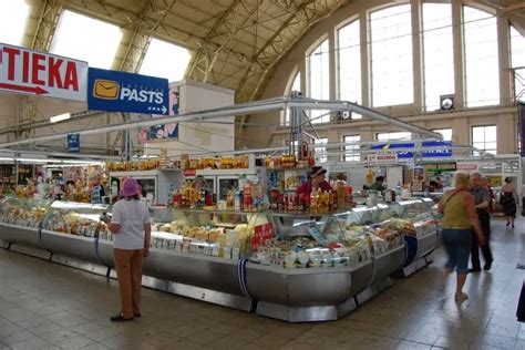 Riga Central Market » LiveRiga