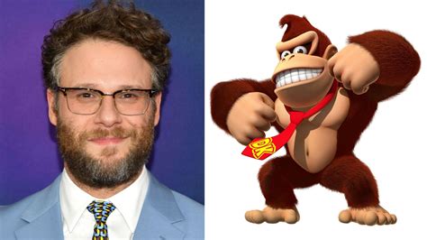 Seth Rogan as Donkey Kong - The Punished Backlog