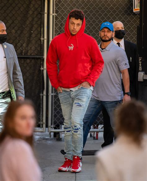 Patrick Mahomes Slammed Over Choice of Pants—'Dress Like an Adult ...