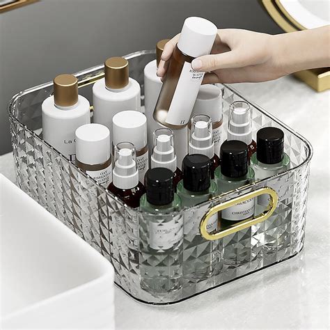 Transparent Organizer Box Storage box Cosmetic Storage Box Acrylic ...