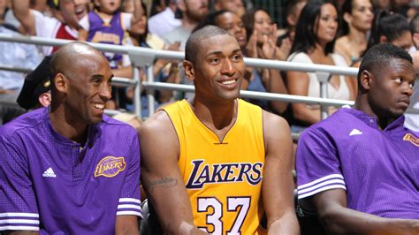 Metta World Peace Makes His Case for the Presidency | GQ