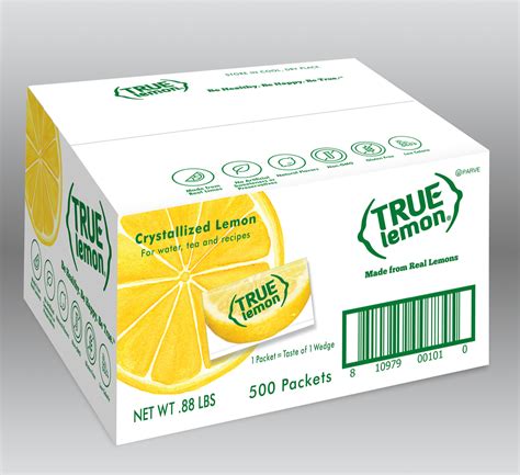 True Lemon - 500 Packets - Healthy Family Foods Ecom