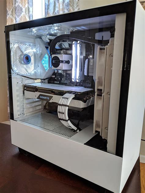 Attempt at a white build https://ift.tt/2HpvEUU Check out Mystikz Gaming https://ift.tt/2tVNFmJ ...