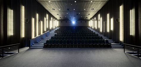 Multiplex Atmocphere cinema Sergey Makhno Architects on Behance ...