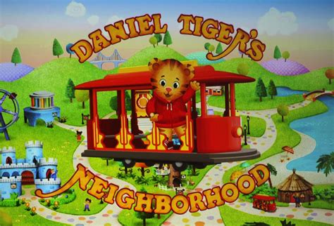 Daniel Tiger's Neighborhood Intro