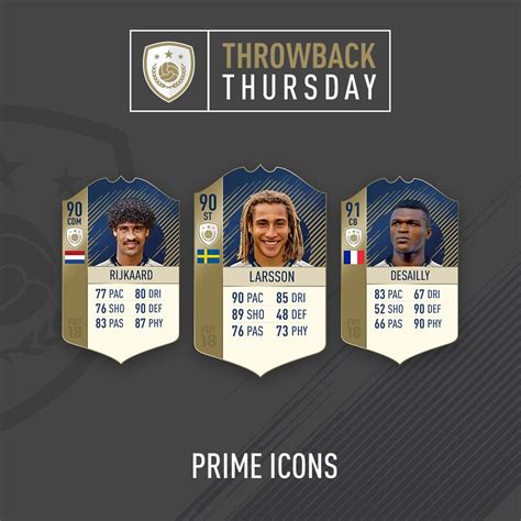 3 New Prime Icons! : FIFA