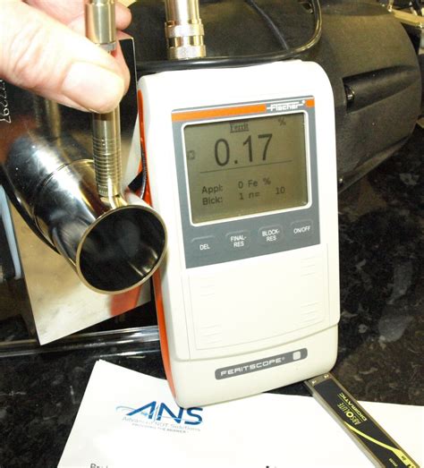 Ferrite Measurement services from Advanced NDT Solutions