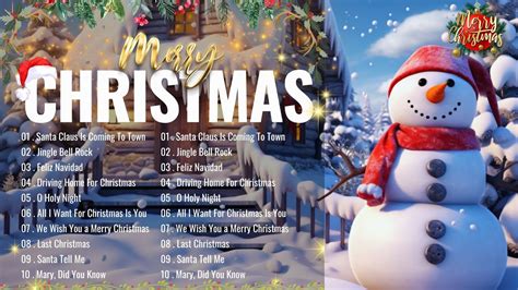 Merry Christmas Songs Playlist 2024 🎄🎅 Best Christmas Music 🎄Top 100 ...