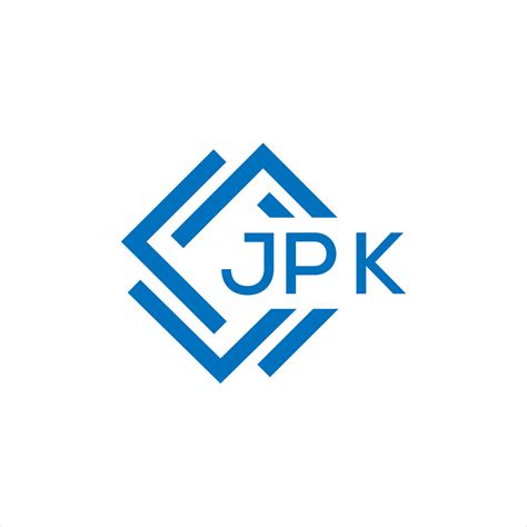 JPK letter logo design on black background. JPK creative circle letter logo concept. JPK letter ...