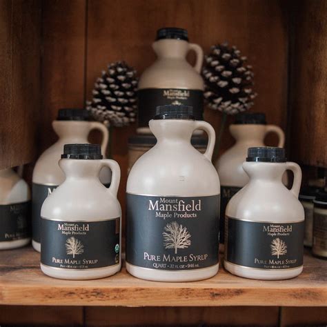 Mount Mansfield Maple Products | Mayflower Mercantile