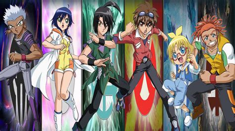 Bakugan Battle Brawlers (Anime TV 2007 - 2008)