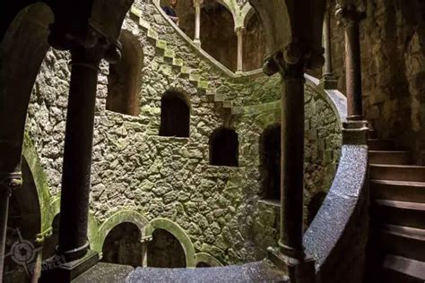 Quinta da Regaleira Initiation Well, Sintra Portugal