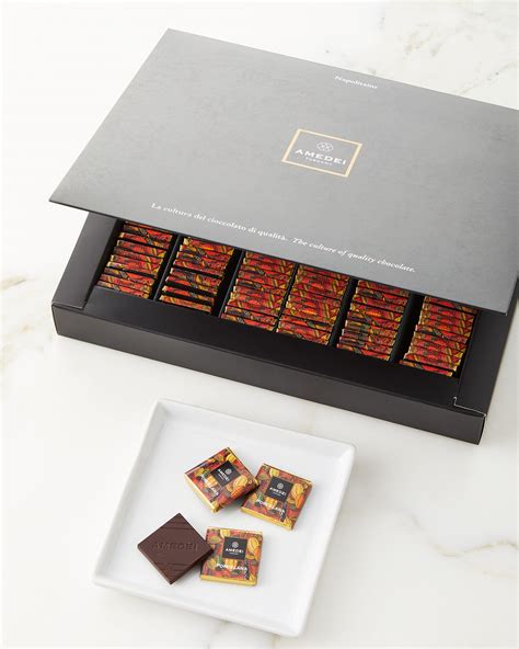 Amedei Tuscany Porcelana 70% Dark Chocolate Napolitains | Neiman Marcus