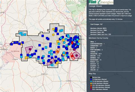 Flint Energies Power Outage Map | Living Room Design 2020