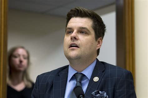 Florida Congressman Matt Gaetz says he’s not running against Alabama ...