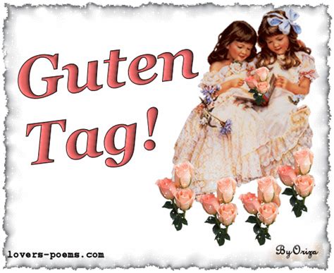 Gifs by Oriza -Liebesgedichte: Guten Tag!