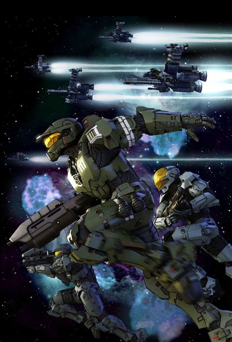 Microsoft creará Anime de Halo, Master Chief tendrá su propia serie ...