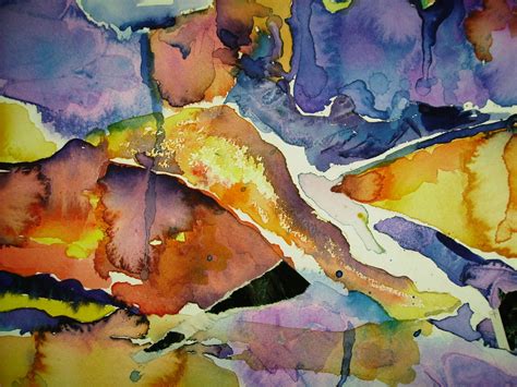 Watercolor Abstract Painting, Abstract Art, Colorful Abstract, Original ...