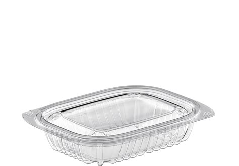 Cosmoplast General Purpose 8 oz. Plastic Clear Containers with Lids - 20 Pcs. – Cosmoplast UAE