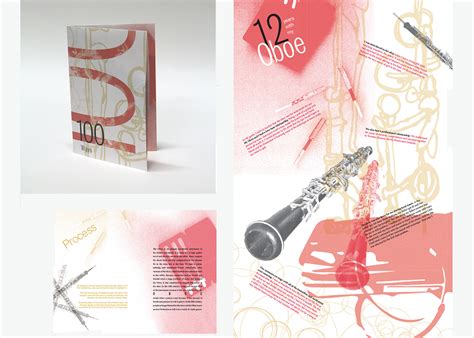 100 Ways- Exploration of the Oboe on Behance