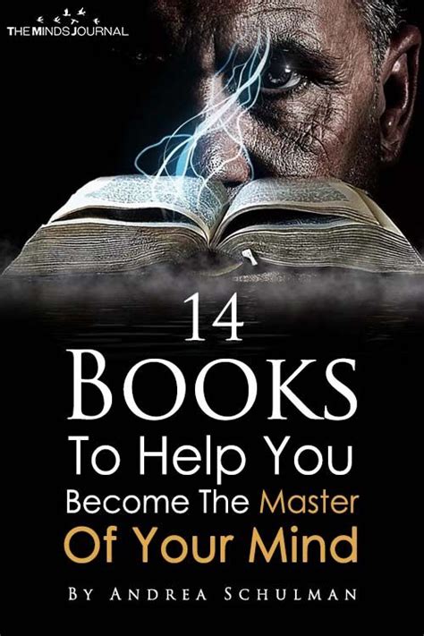 14 Books To Help You Become The Master Of Your Mind | Psychology books ...