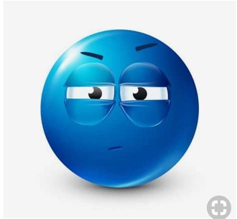 Pin by Gretchen on • Smiley's | Blue emoji, Cool emoji, Emoticons emojis